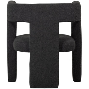 Poltrona in tessuto bouclé Tya 63x71 cm