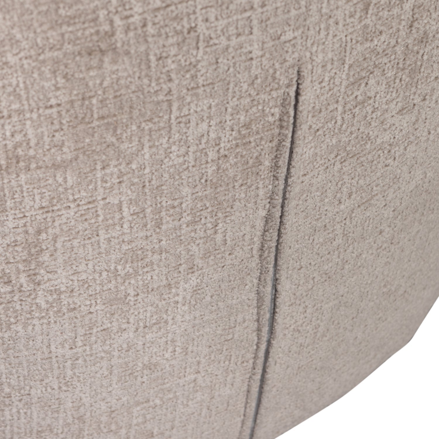 Poltrona girevole in velluto Milla 74x75 cm