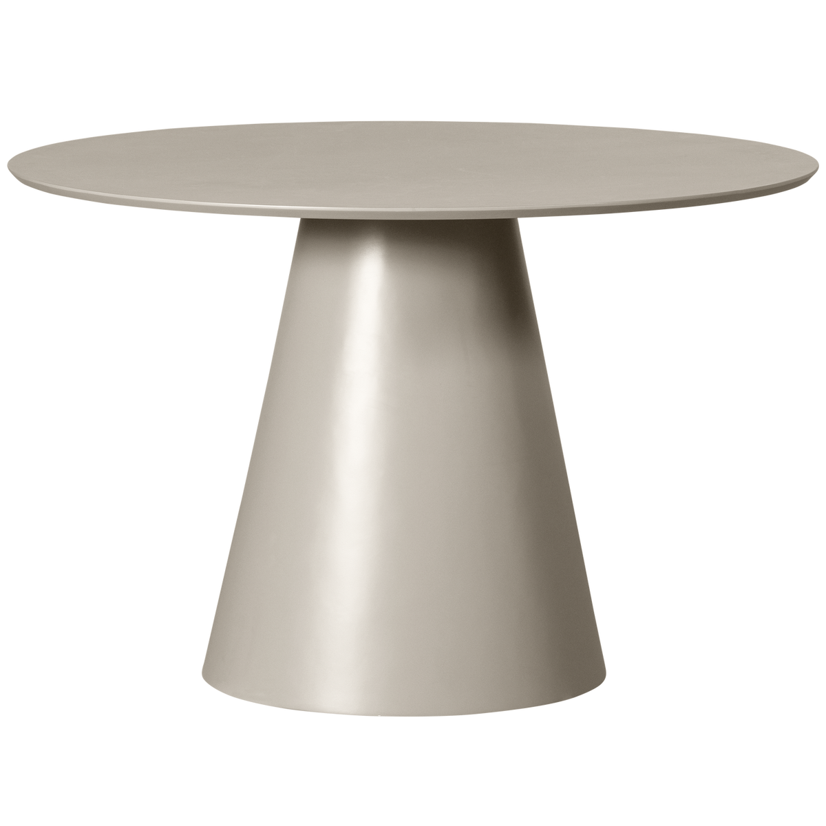 Tavolo da pranzo rotondo Jorre 76x120 cm