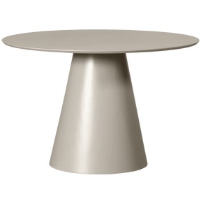 Tavolo da pranzo rotondo Jorre 76x120 cm