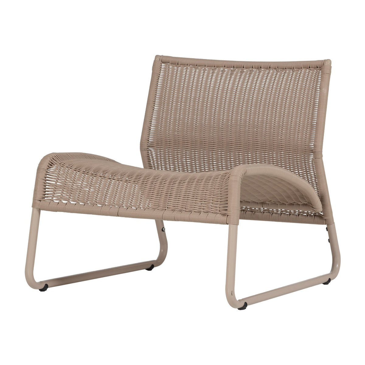 Poltrona da esterno con gamba in metallo West 78x67 cm