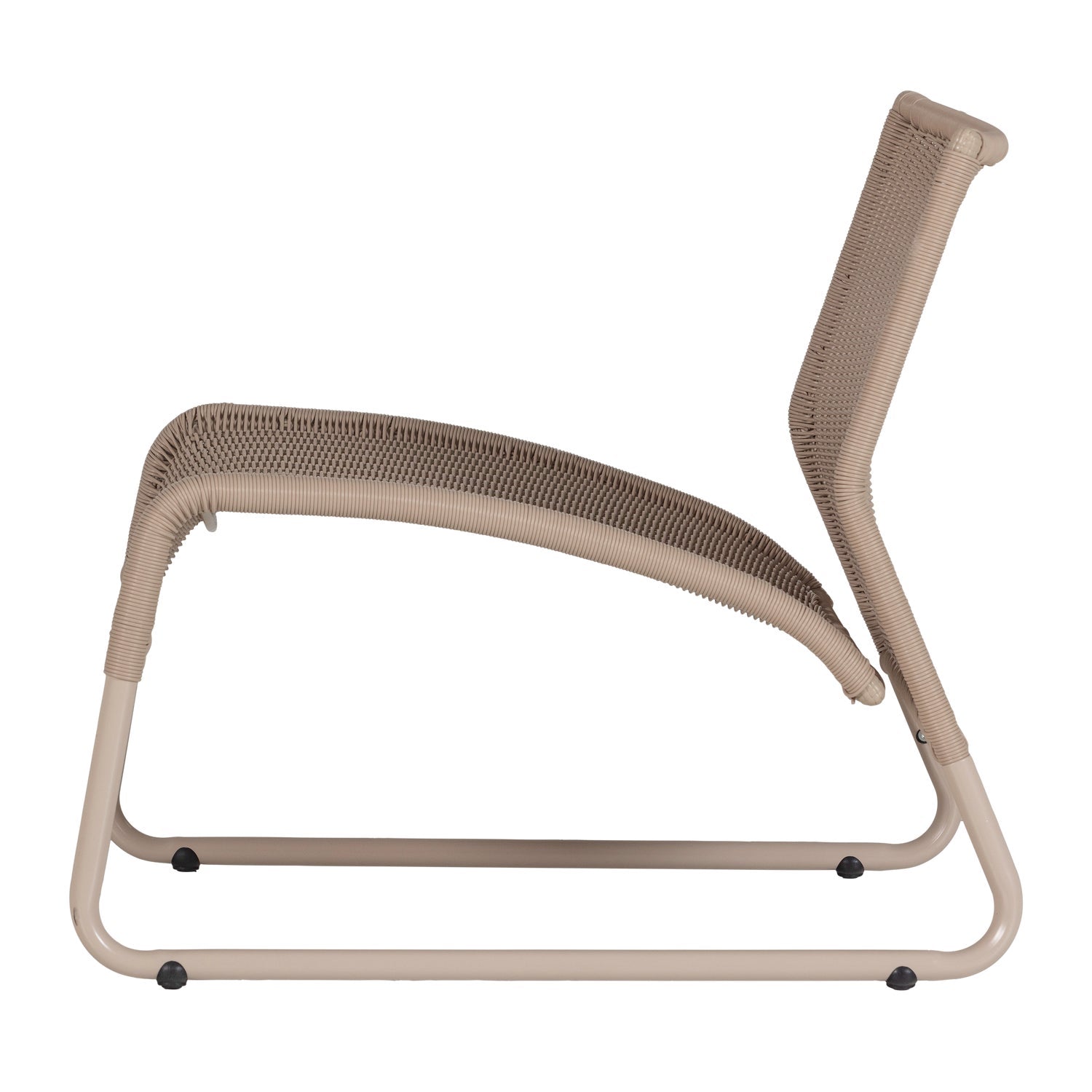 Poltrona da esterno con gamba in metallo West 78x67 cm