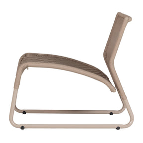 Poltrona da esterno con gamba in metallo West 78x67 cm