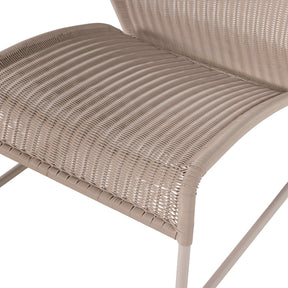 Poltrona da esterno con gamba in metallo West 78x67 cm