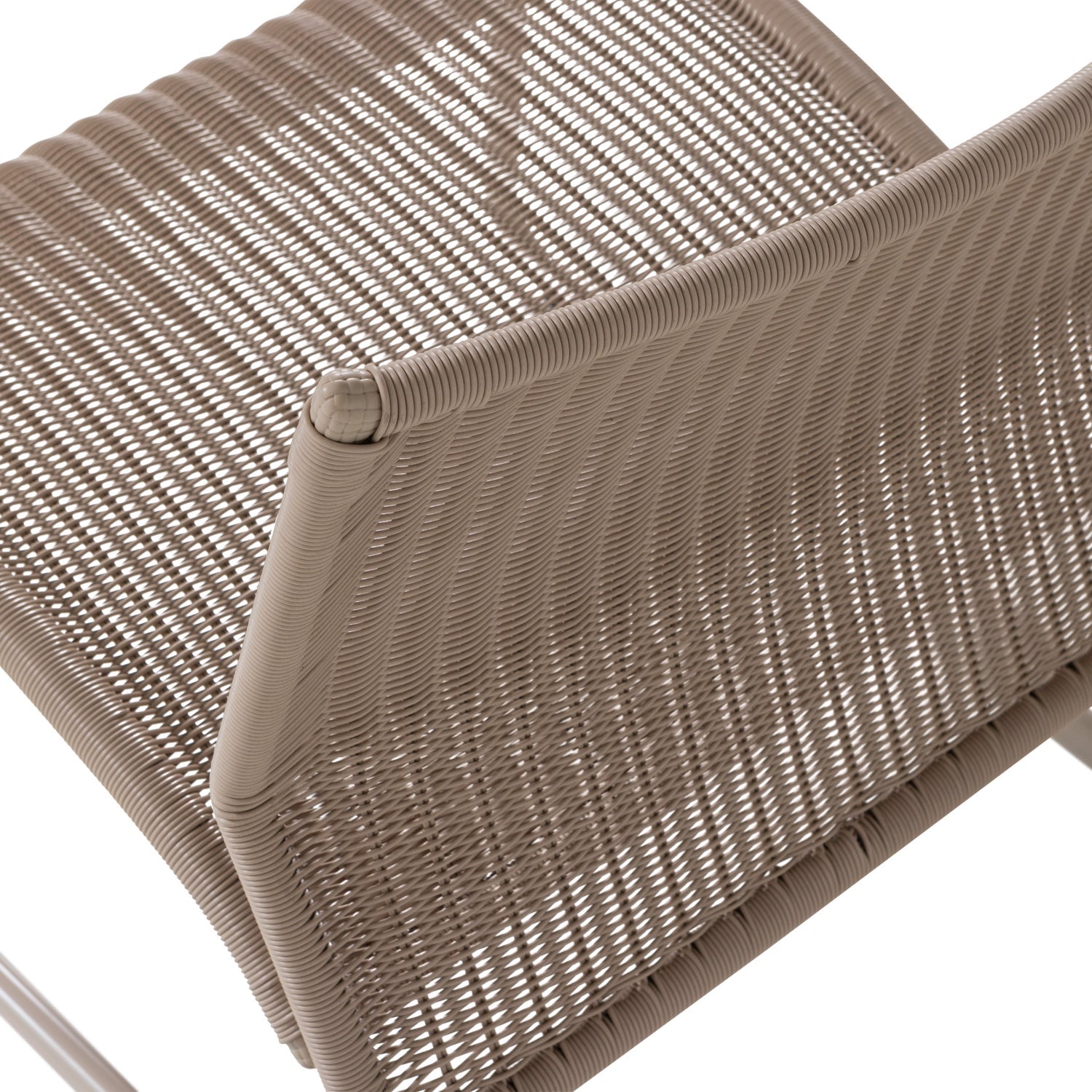 Poltrona da esterno con gamba in metallo West 78x67 cm