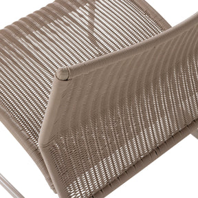 Poltrona da esterno con gamba in metallo West 78x67 cm