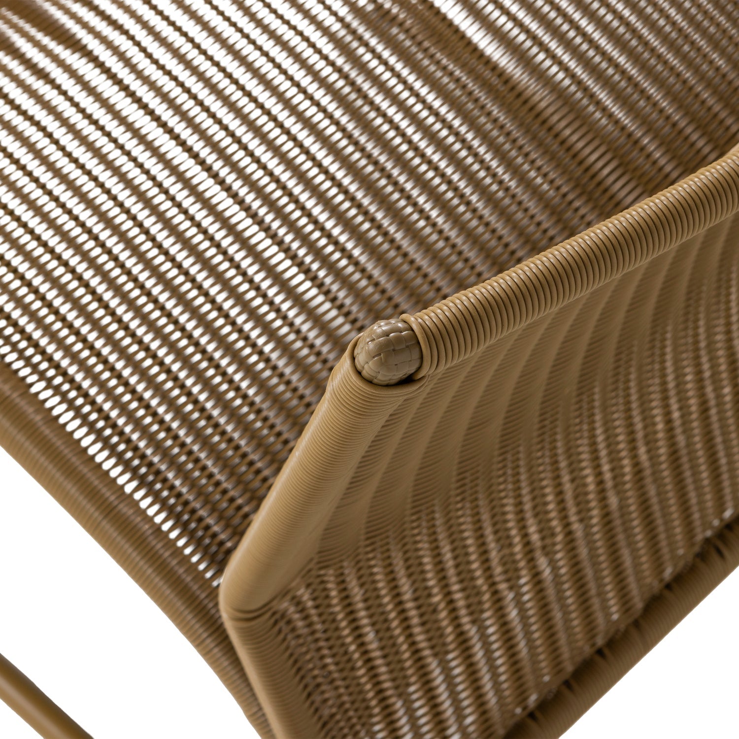 Poltrona da esterno con gamba in metallo West 78x67 cm