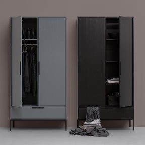 Credenza 2 ante 1 cassetto Adam 200x100 cm