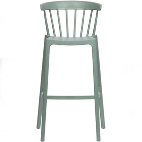 Set di 2 sgabelli in polipropilene Bliss 54x103 cm