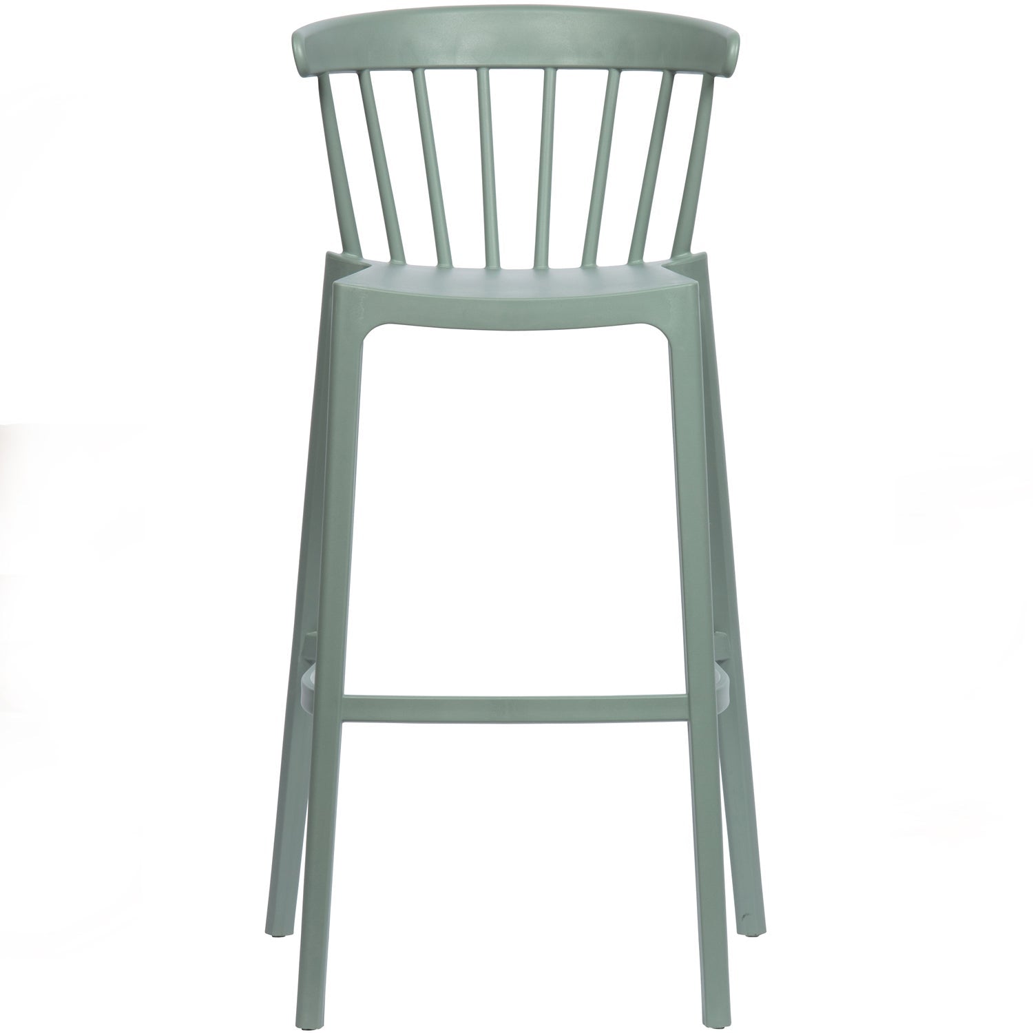 Set di 2 sgabelli in polipropilene Bliss 54x103 cm