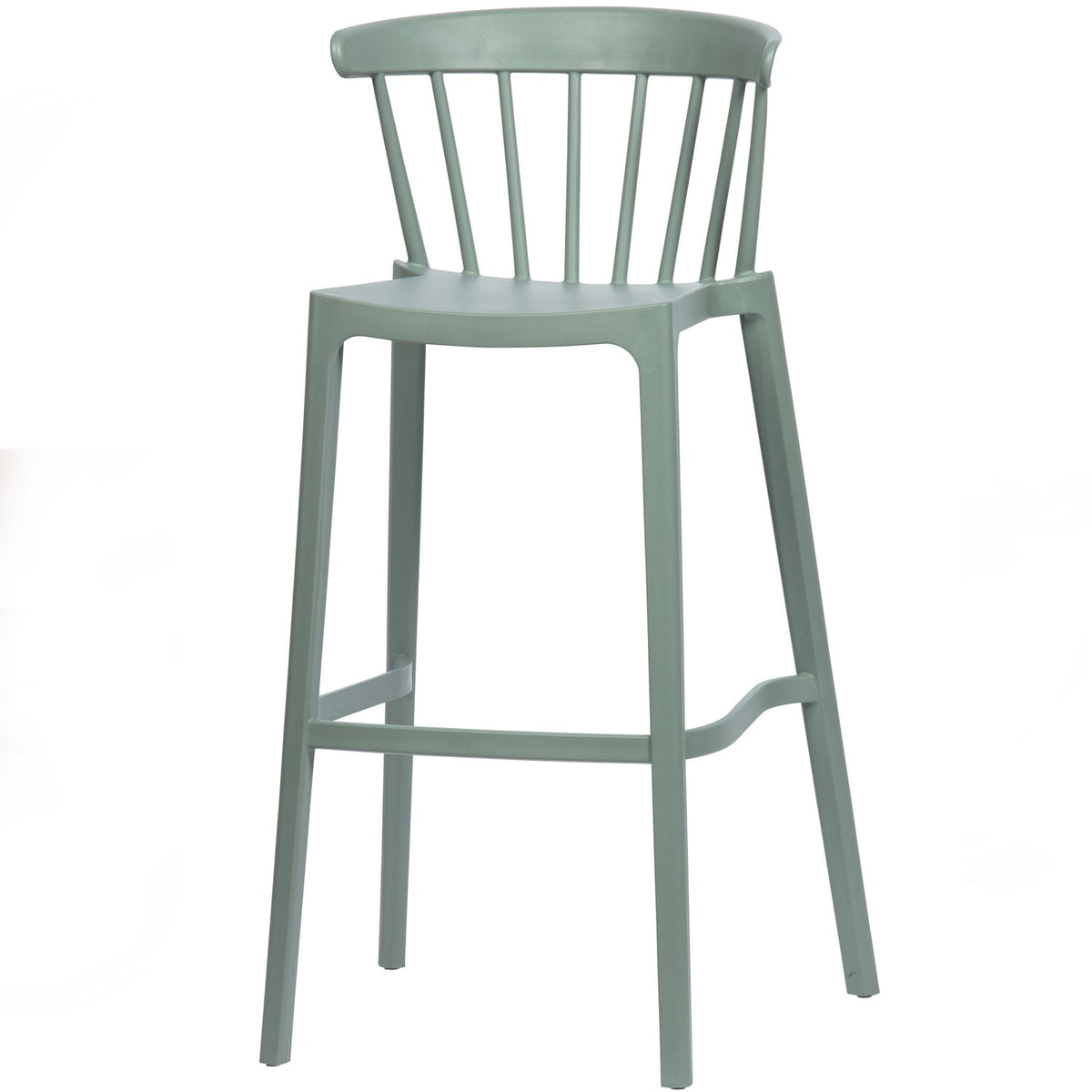 Set di 2 sgabelli in polipropilene Bliss 54x103 cm