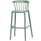 Set di 2 sgabelli in polipropilene Bliss 54x103 cm