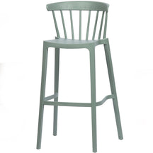 Set di 2 sgabelli in polipropilene Bliss 54x103 cm
