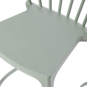 Set di 2 sgabelli in polipropilene Bliss 54x103 cm