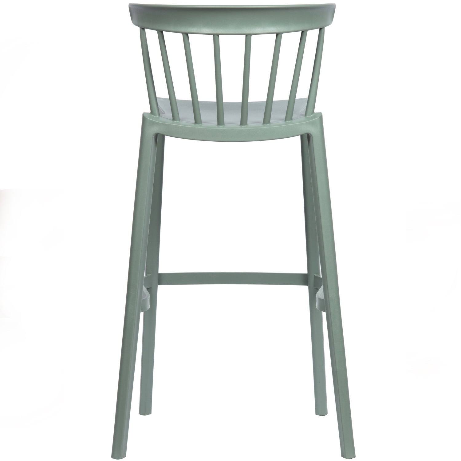 Set di 2 sgabelli in polipropilene Bliss 54x103 cm