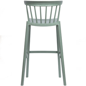 Set di 2 sgabelli in polipropilene Bliss 54x103 cm