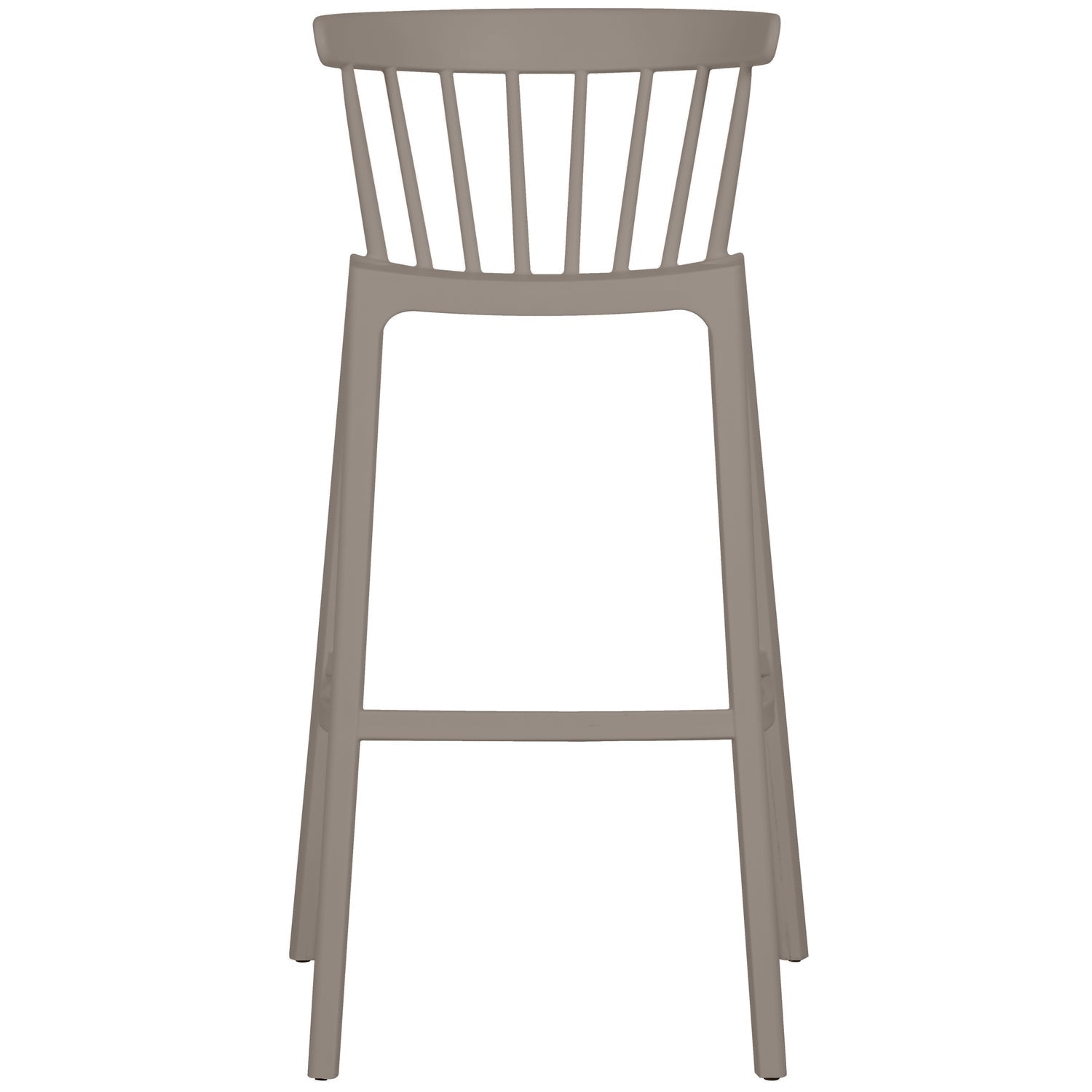 Set di 2 sgabelli in polipropilene Bliss 54x103 cm