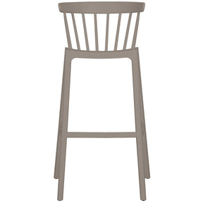 Set di 2 sgabelli in polipropilene Bliss 54x103 cm