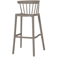 Set di 2 sgabelli in polipropilene Bliss 54x103 cm