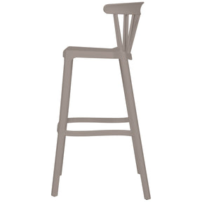 Set di 2 sgabelli in polipropilene Bliss 54x103 cm