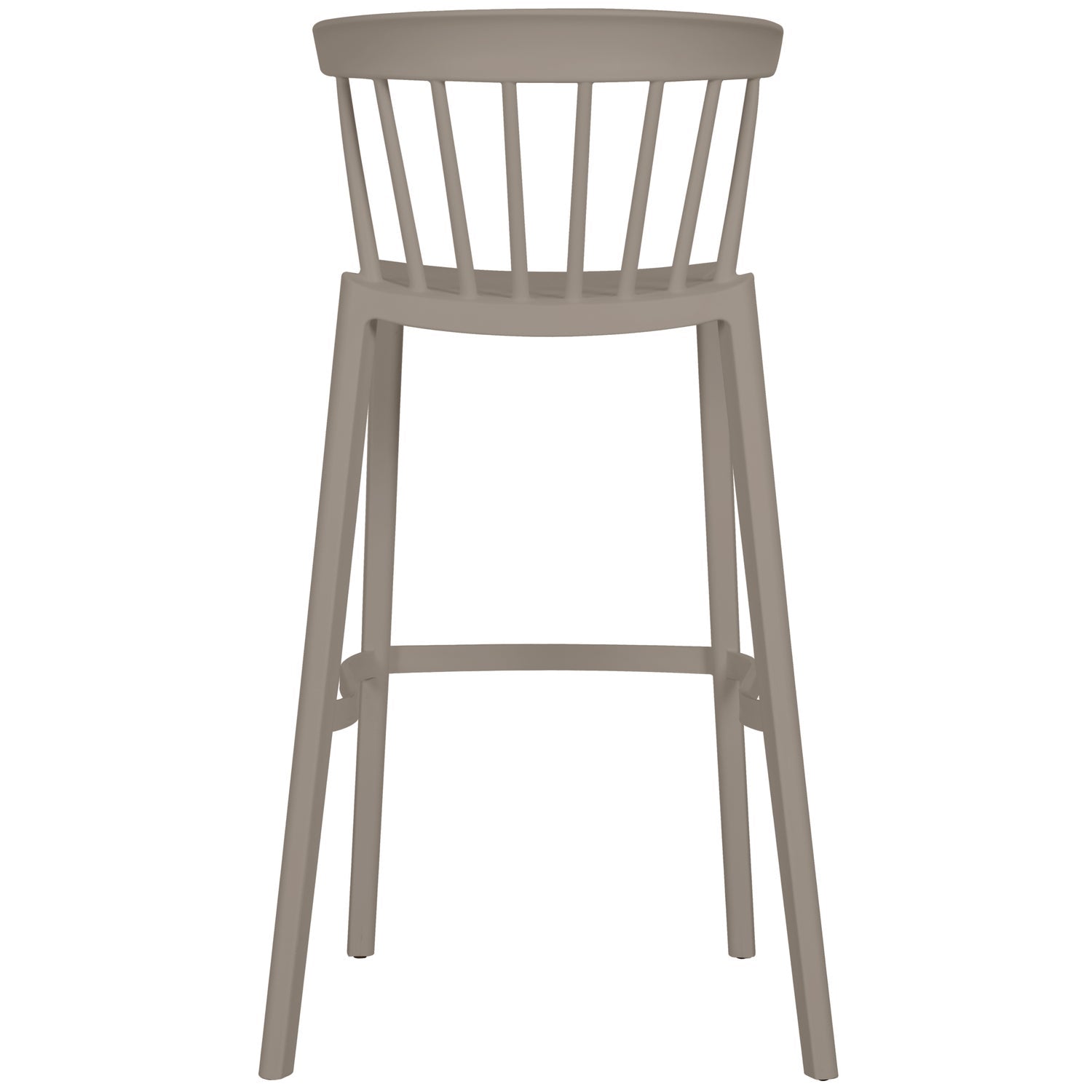 Set di 2 sgabelli in polipropilene Bliss 54x103 cm