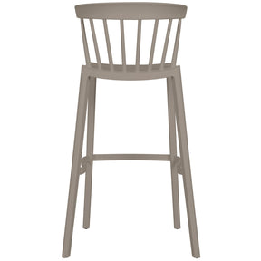 Set di 2 sgabelli in polipropilene Bliss 54x103 cm