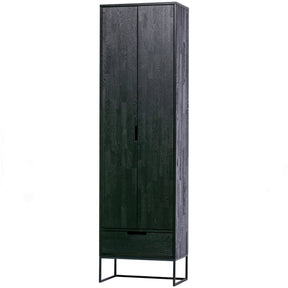 Credenza 2 ante 1 cassetto in polvere di pino Silas 210x60 cm