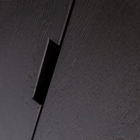 Credenza 2 ante 1 cassetto in polvere di pino Silas 210x60 cm
