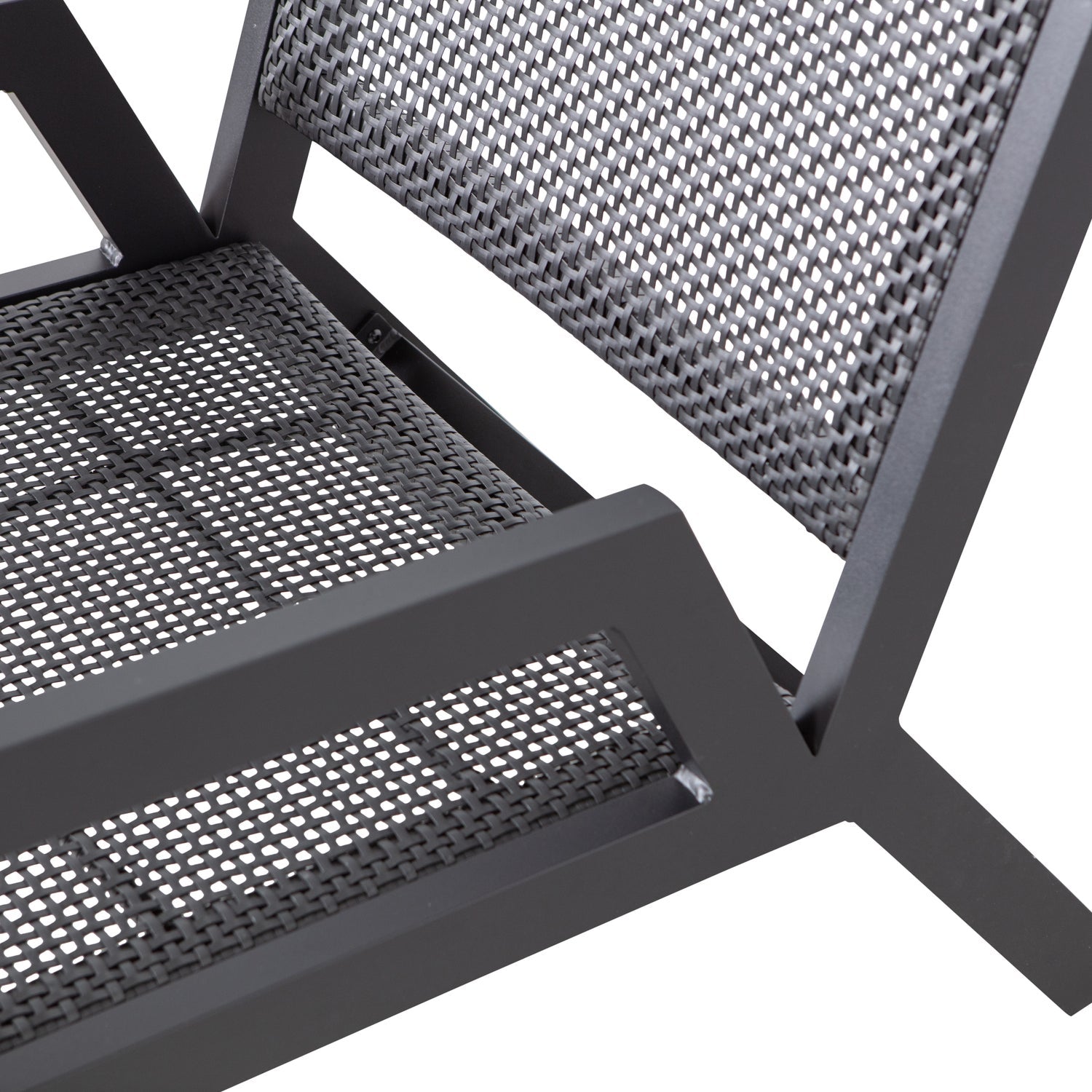 Set di 2 sedie da esterno in alluminio Pem 62x75 cm
