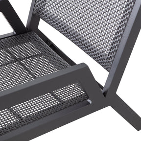 Set di 2 sedie da esterno in alluminio Pem 62x75 cm