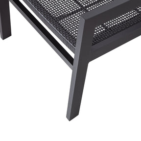 Set di 2 sedie da esterno in alluminio Pem 62x75 cm