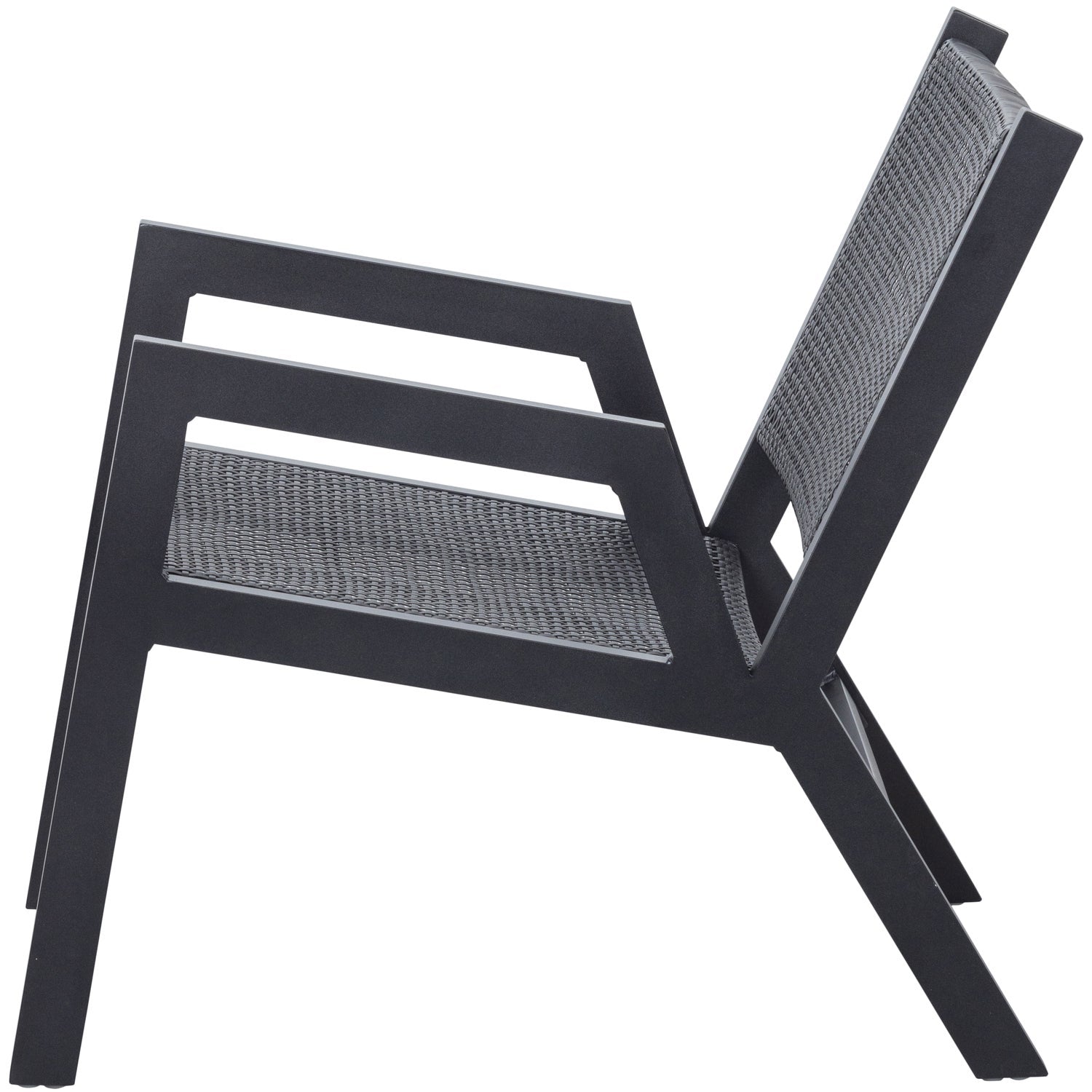 Set di 2 sedie da esterno in alluminio Pem 62x75 cm
