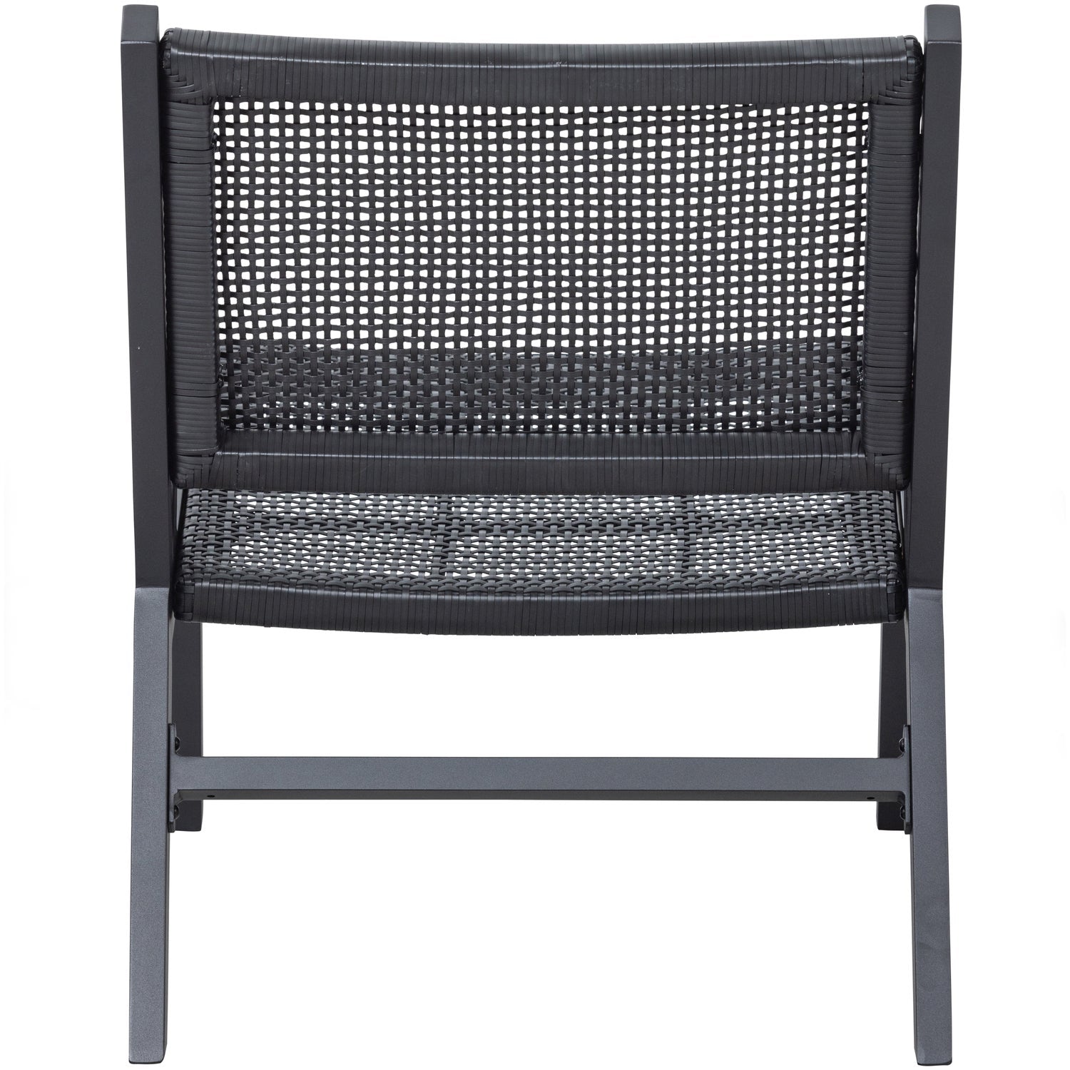 Set di 2 sedie da esterno in alluminio Pem 62x75 cm