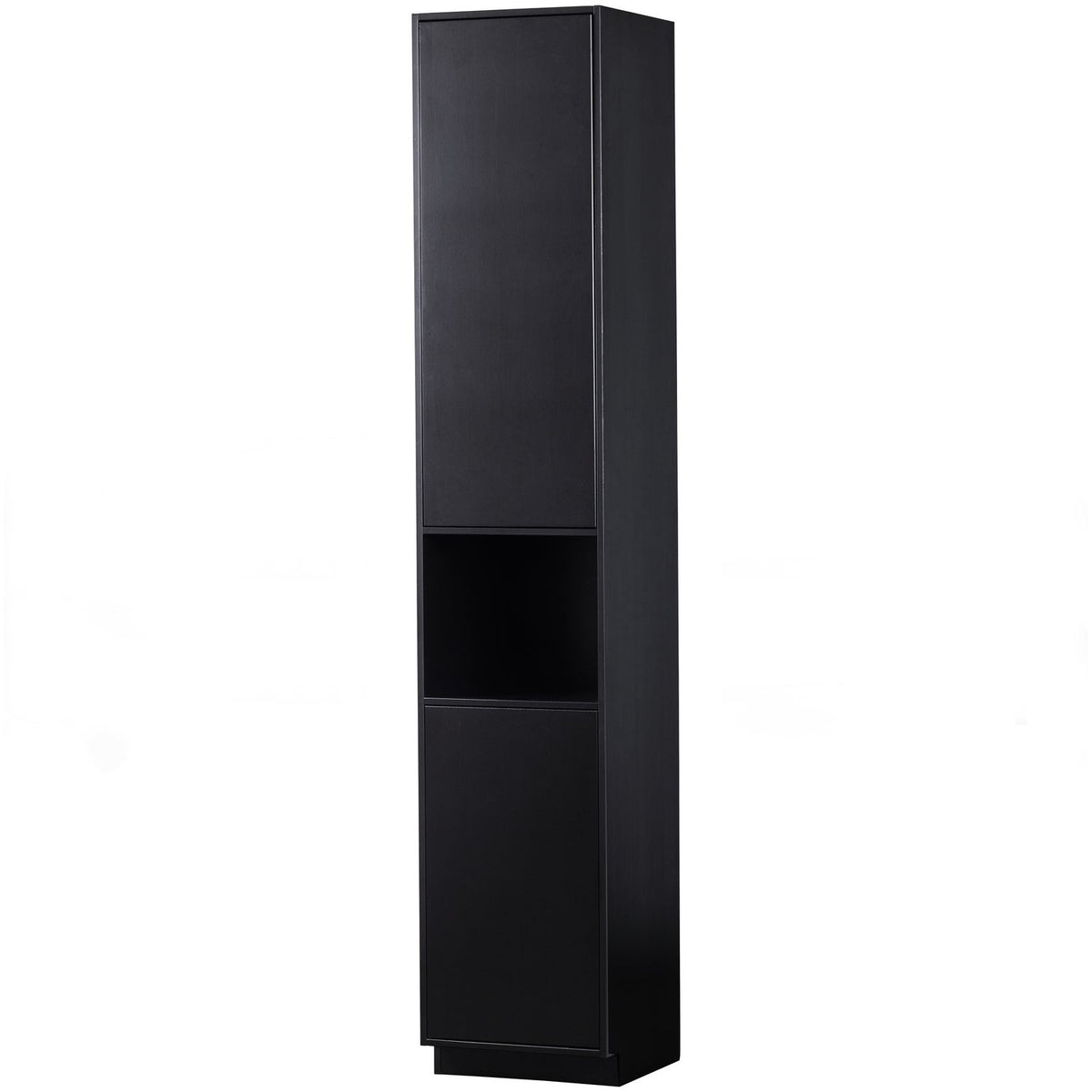 Credenza 2 ante in legno di pino nero Finca 210x40 cm