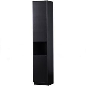 Credenza 2 ante in legno di pino nero Finca 210x40 cm