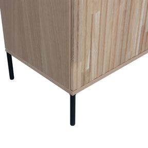 Credenza 4 ante in rovere New Gravure 85x200 cm