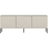 Mobile TV 3 ante in legno di frassino Gravure 56x150 cm