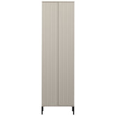 Credenza 2 ante 1 cassetto in legno di frassino New Gravure 210x60 cm