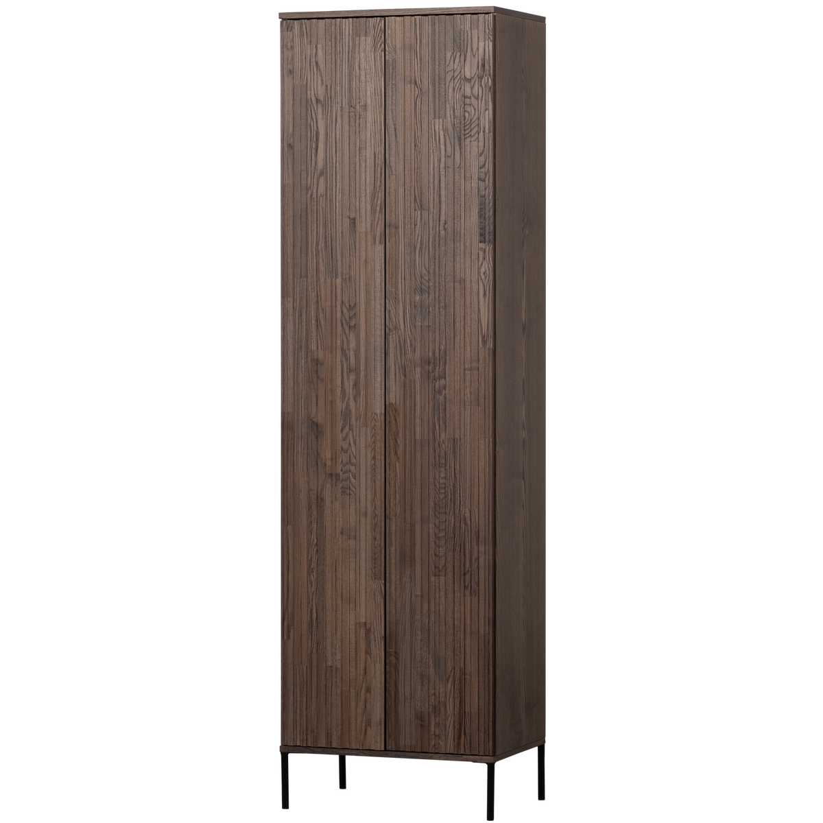 Credenza 2 ante 1 cassetto in legno di frassino New Gravure 210x60 cm