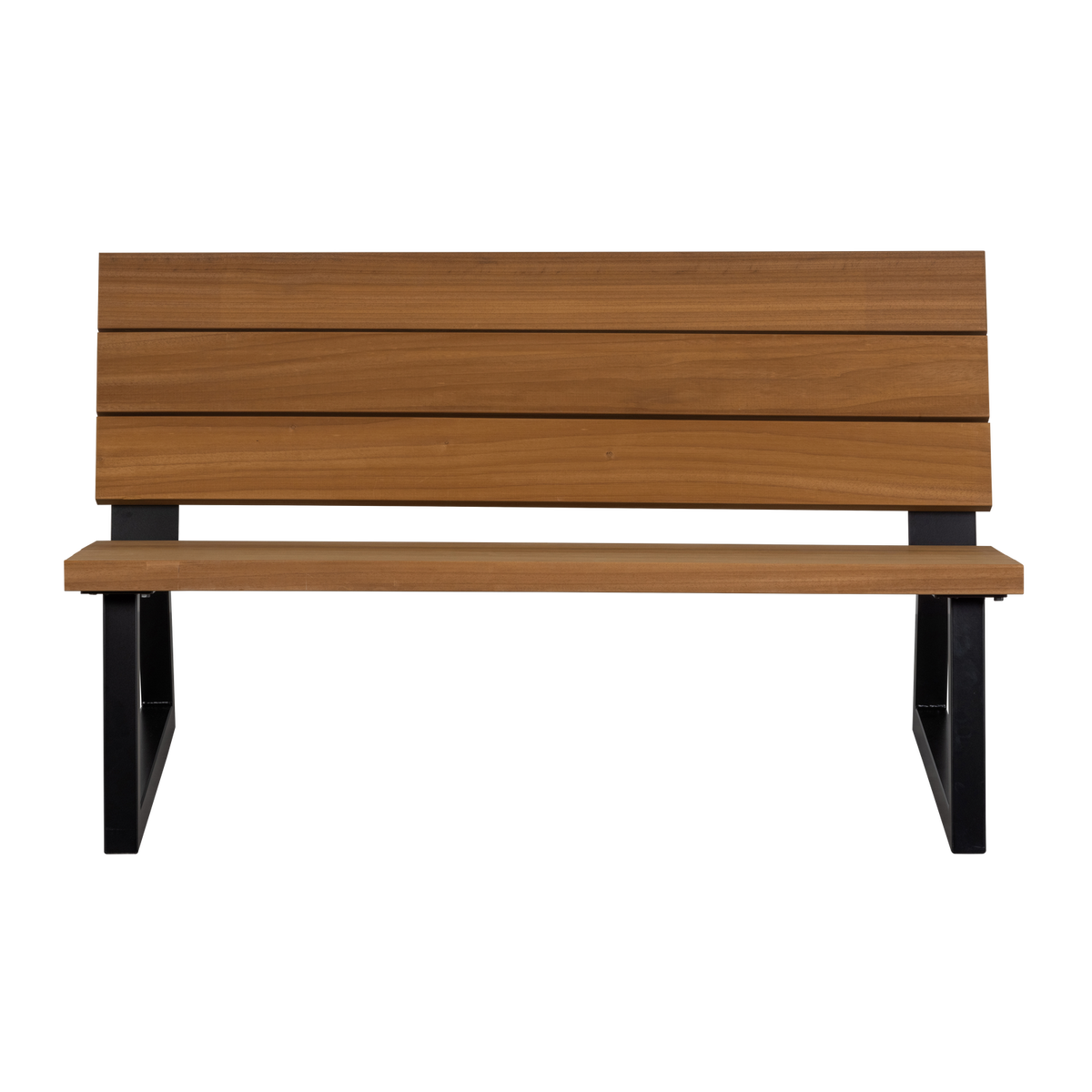 Panca da esterno in legno thermo ayous rovere Kore 138x78 cm