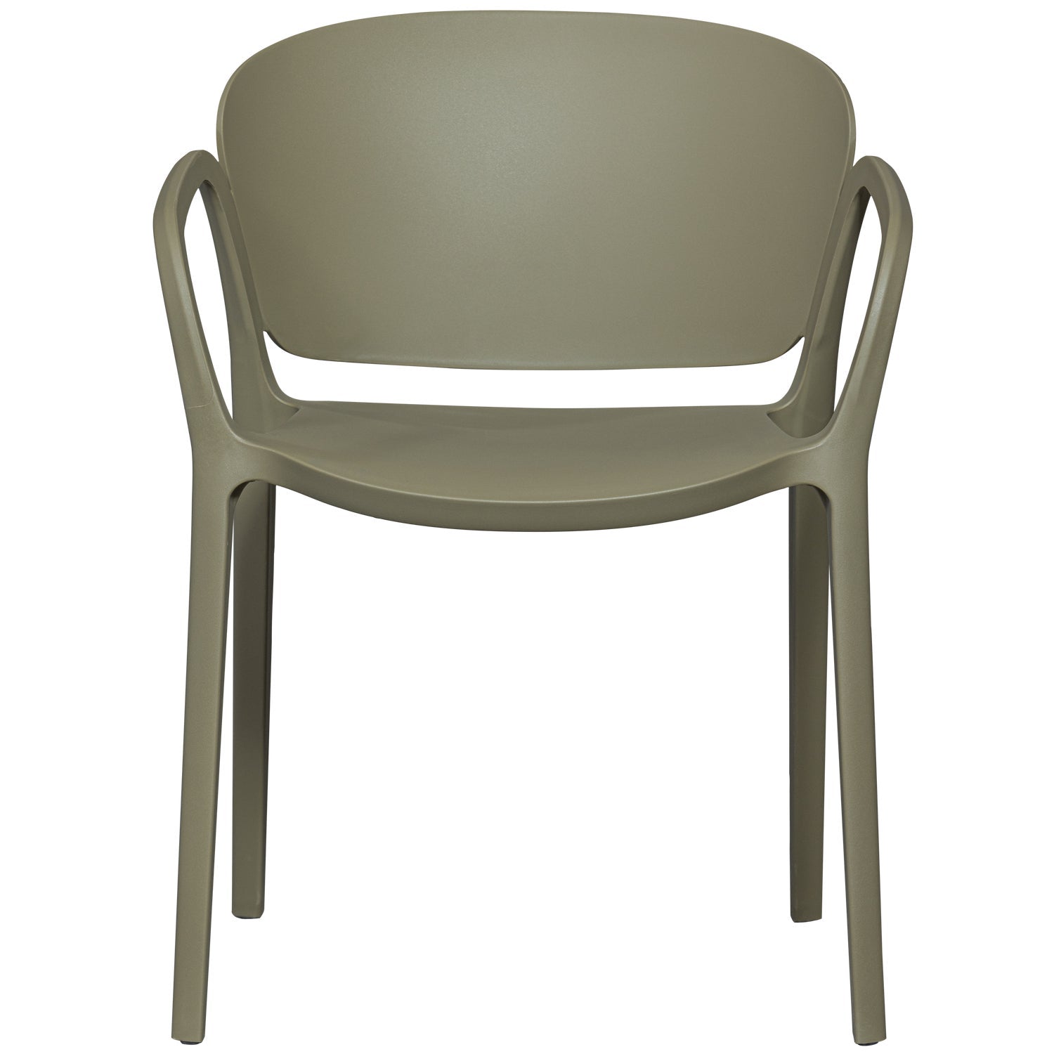 Set di 2 sedie da esterno in polipropilene Bent 57x75 cm