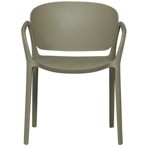 Set di 2 sedie da esterno in polipropilene Bent 57x75 cm