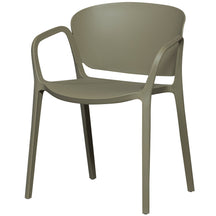 Set di 2 sedie da esterno in polipropilene Bent 57x75 cm