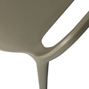 Set di 2 sedie da esterno in polipropilene Bent 57x75 cm