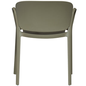 Set di 2 sedie da esterno in polipropilene Bent 57x75 cm