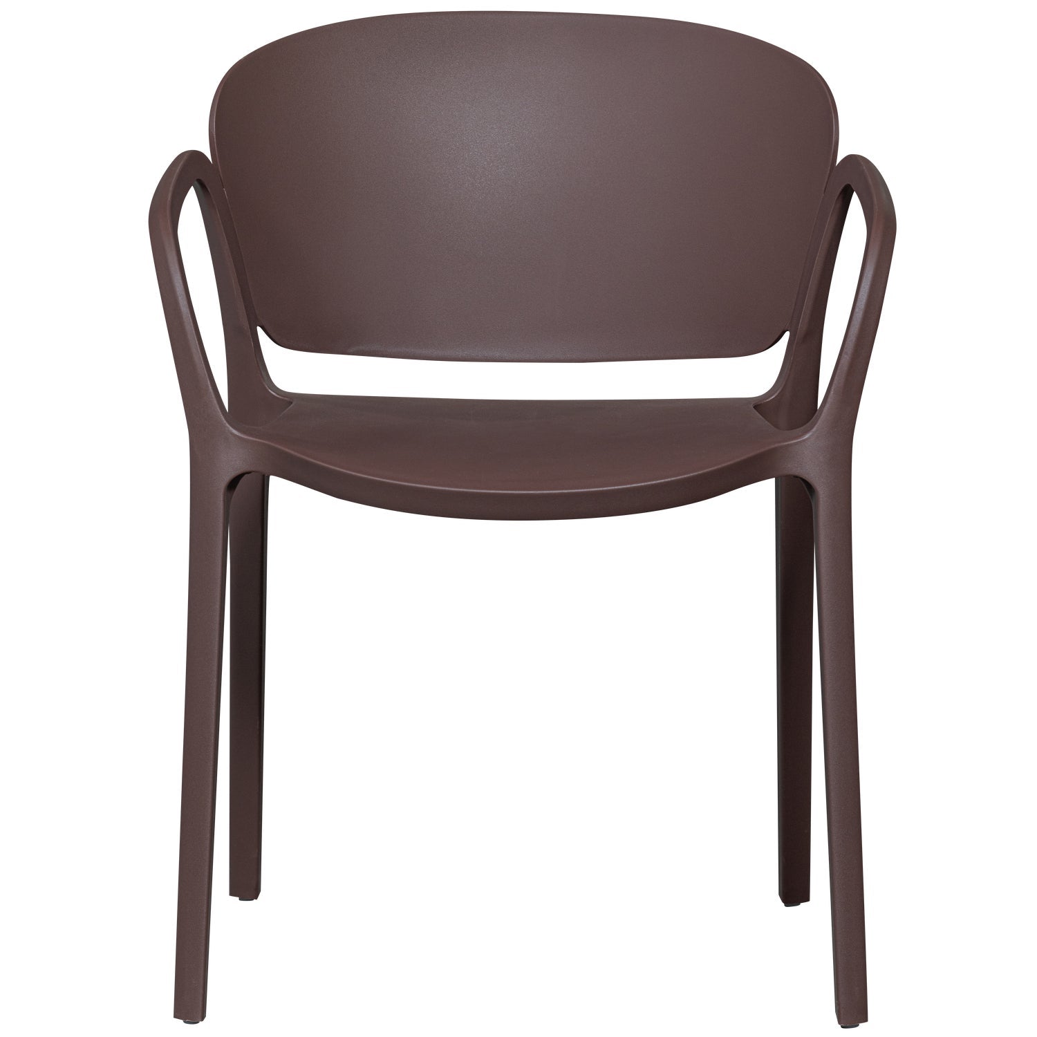 Set di 2 sedie da esterno in polipropilene Bent 57x75 cm