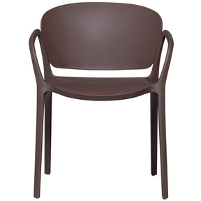 Set di 2 sedie da esterno in polipropilene Bent 57x75 cm