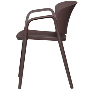 Set di 2 sedie da esterno in polipropilene Bent 57x75 cm