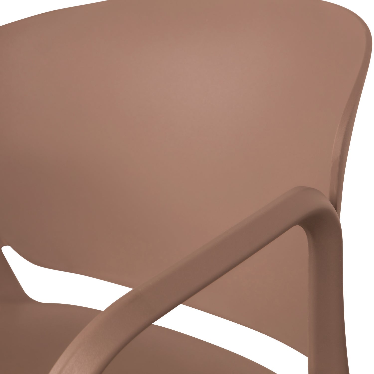 Set di 2 sedie da esterno in polipropilene Bent 57x75 cm