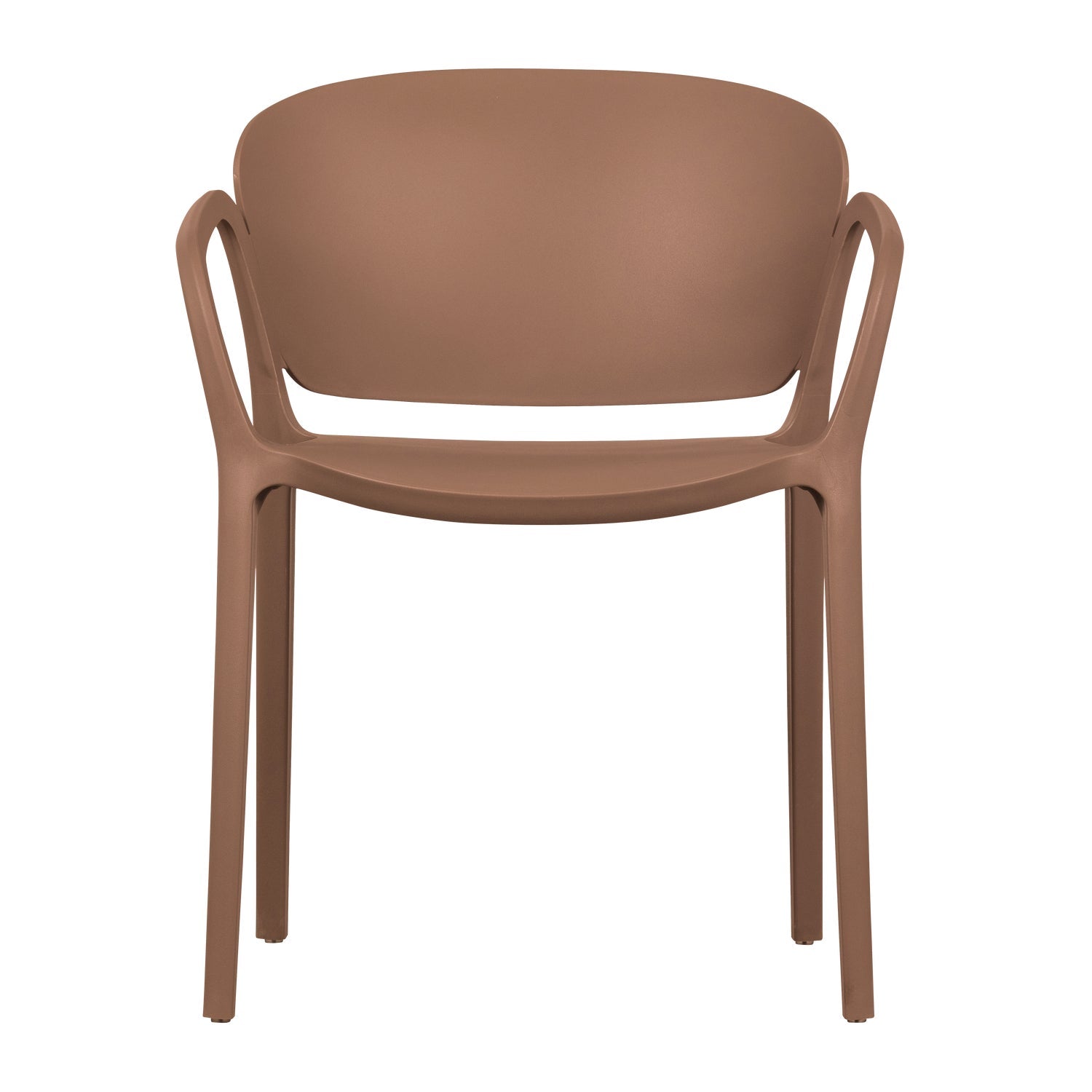 Set di 2 sedie da esterno in polipropilene Bent 57x75 cm